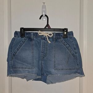 No Boundaries Women's Small Utility Jean Shorts New w/ Tags!